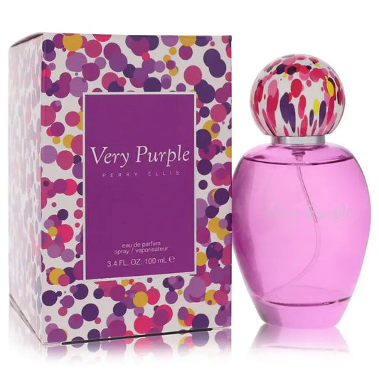 Perry Ellis Very Purple by Perry Ellis - Eau De Parfum Spray 3.4 oz - Women / Medium - Eau De Parfum Spray 3.4 oz