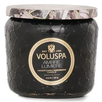 Petite Jar Candle - Ambre Lumiere - 127g/4.5oz - 127g/4.5oz / 1 - Home Scent