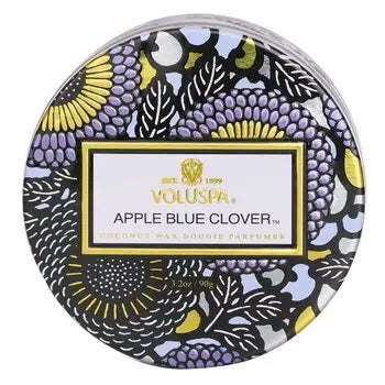 Petite Jar Candle - Apple Blue Clover - 90g/3.2oz - 90g/3.2oz / 1 - Home Scent