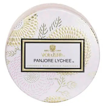 Petite Jar Candle - Panjore Lychee - 90g/3.2oz - 90g/3.2oz / 1 - Home Scent