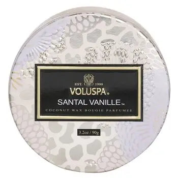 Petite Jar Candle - Santal Vanille - 90g/3.2oz - 90g/3.2oz / 1 - Home Scent