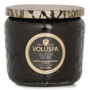 Petite Jar Candle - Suede Noir - 127g/4.5oz - 127g/4.5oz / 1 - Home Scent