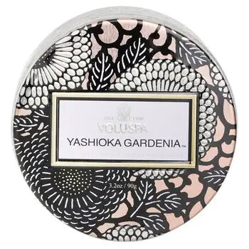 Petite Jar Candle -Yashioka Gardenia - 90g/3.2oz - 90g/3.2oz / 1 - Home Scent