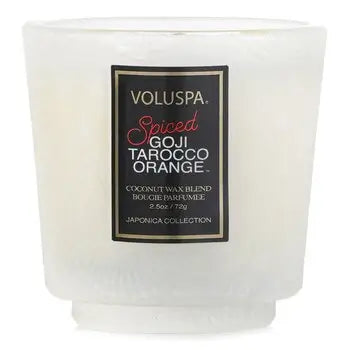 Petite Pedestal Candle - Spiced Goji Tarocco Orange - 72g/2.5oz - 72g/2.5oz / 1 - Home Scent