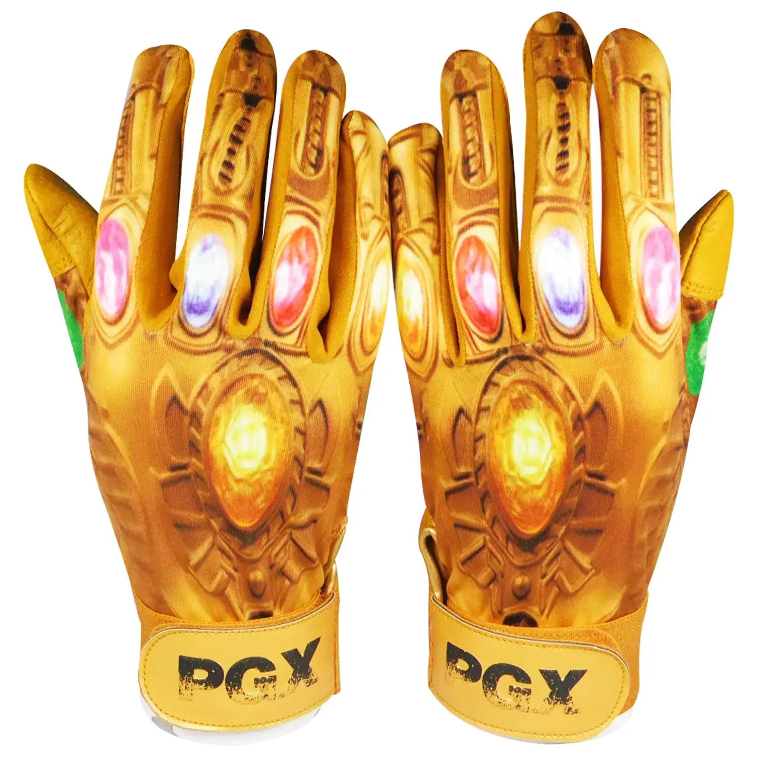 PGX Adults Power Stones Baseball Batting Gloves - Adult Large