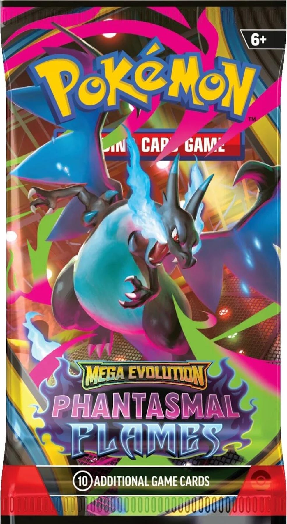 Pokémon TCG: Mega Evolution – Phantasmal Flames Booster Box (Presell)