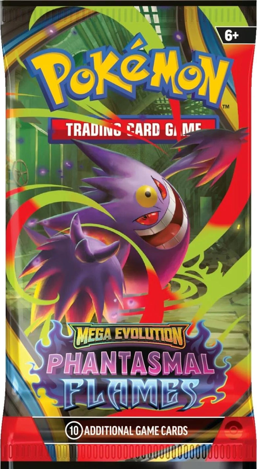 Pokémon TCG: Mega Evolution – Phantasmal Flames Booster Box (Presell)