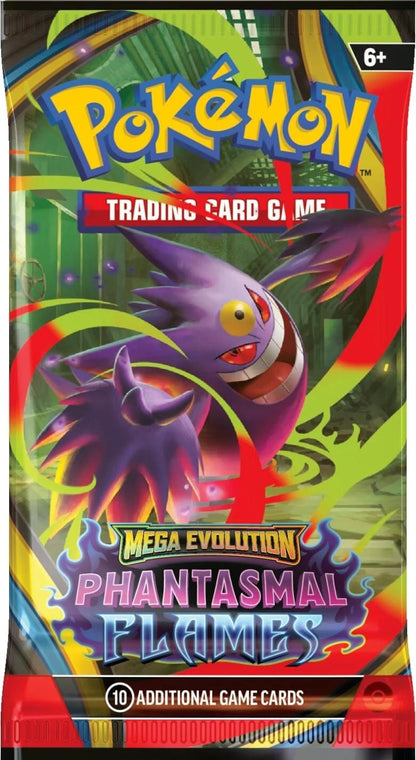 Pokémon TCG: Mega Evolution – Phantasmal Flames Booster Box (Presell)