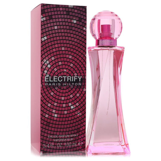 Paris Hilton Electrify by Paris Hilton - Eau De Parfum Spray 3.4 oz