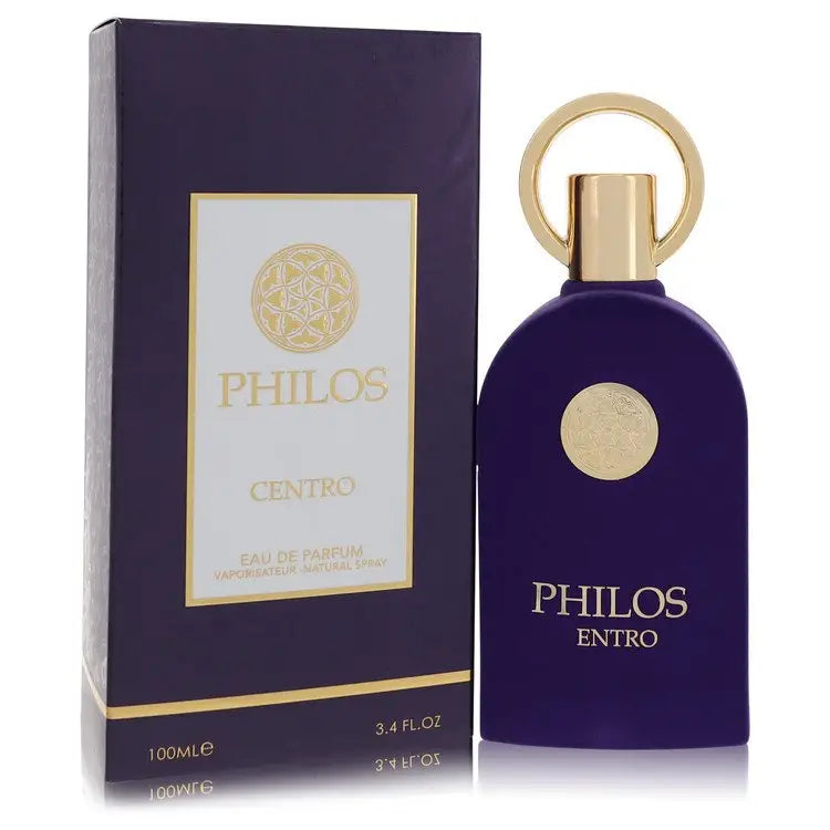 Philos Centro by Maison Alhambra - Eau De Parfum Spray (Unisex) 3.4 oz - Women / Medium - Eau De Parfum Spray (Unisex)