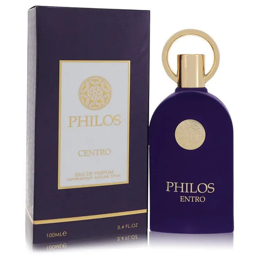 Philos Centro by Maison Alhambra - Eau De Parfum Spray (Unisex) 3.4 oz - Women / Medium - Eau De Parfum Spray (Unisex)