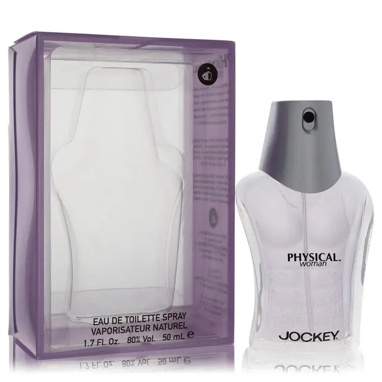 Physical Jockey by Jockey International - Eau De Toilette Spray 1.7 oz - Women / Medium - Eau De Toilette Spray 1.7 oz