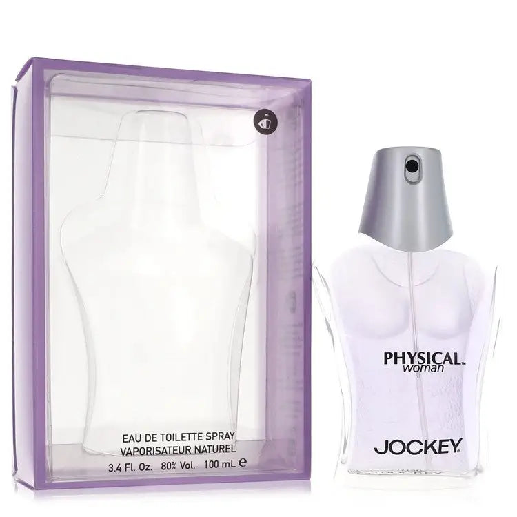 Physical Jockey by Jockey International - Eau De Toilette Spray 3.4 oz - Women / Medium - Eau De Toilette Spray 3.4 oz