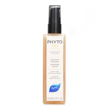 Bottle of PhytoJoba Moisturizing Care Gel for dry hair 150ml/5.07oz