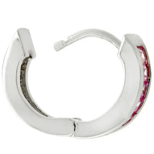 Pink Circlet Earrings - Earrings