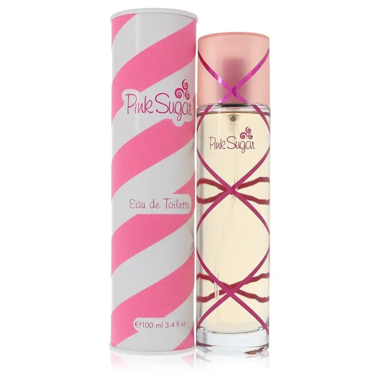 Pink Sugar by Aquolina - Eau De Toilette Spray 3.4 oz - Women / Medium - Eau De Toilette Spray 3.4 oz