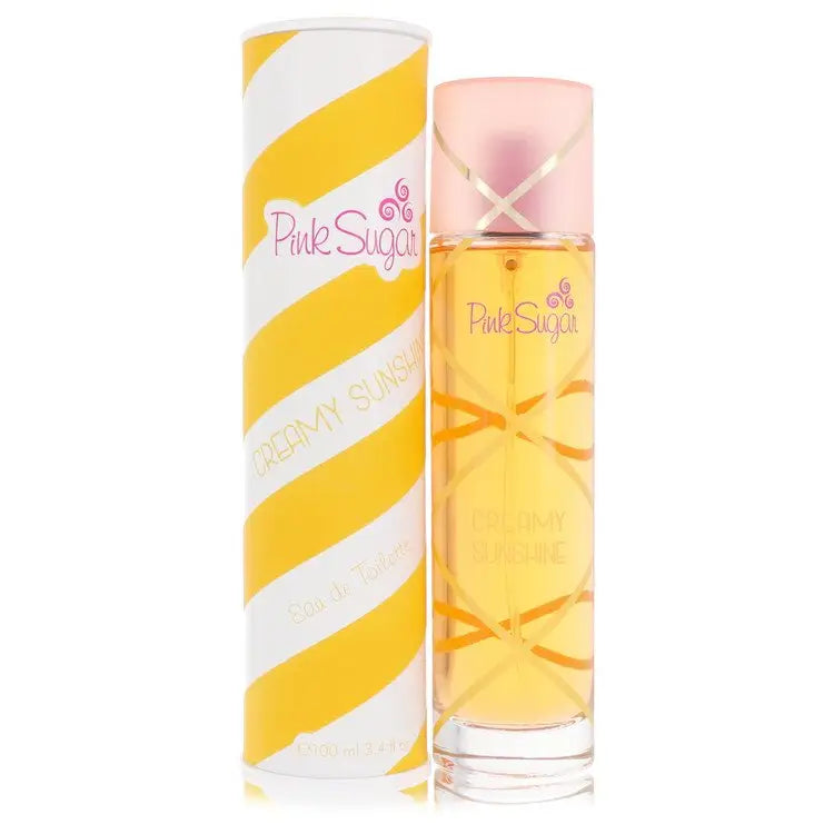 Pink Sugar Creamy Sunshine by Aquolina - Eau De Toilette Spray 3.4 oz - Women / Medium - Eau De Toilette Spray 3.4 oz