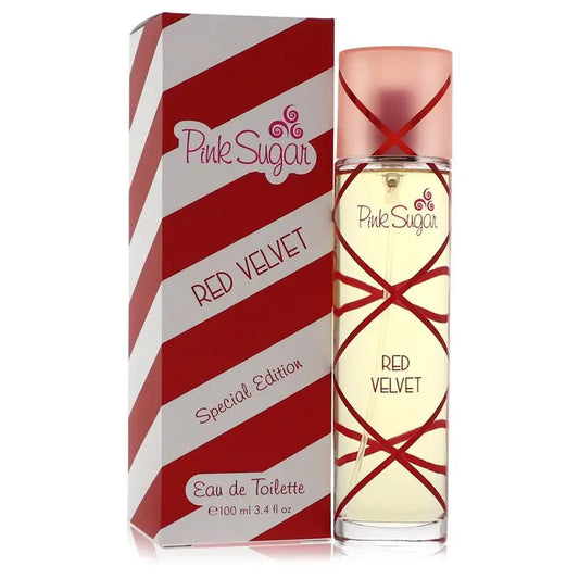 Pink Sugar Red Velvet by Aquolina - Eau De Toilette Spray 3.4 oz - Women / Medium - Eau De Toilette Spray 3.4 oz