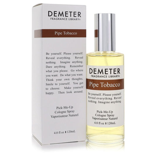 Demeter Pipe Tobacco by Demeter - Cologne Spray 4 oz