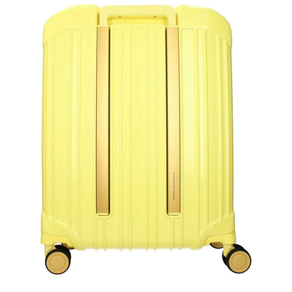 Piquadro Yellow Polycarbonate Luggage And Travel - Luggage
