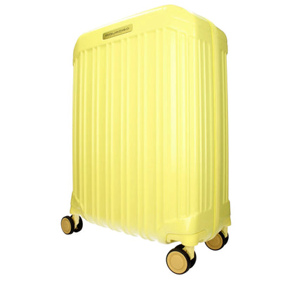 Piquadro Yellow Polycarbonate Luggage And Travel - Luggage