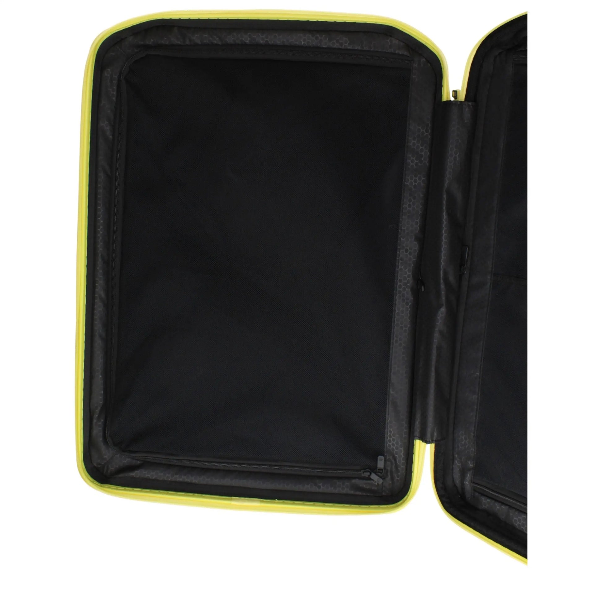 Piquadro Yellow Polycarbonate Luggage And Travel - Luggage