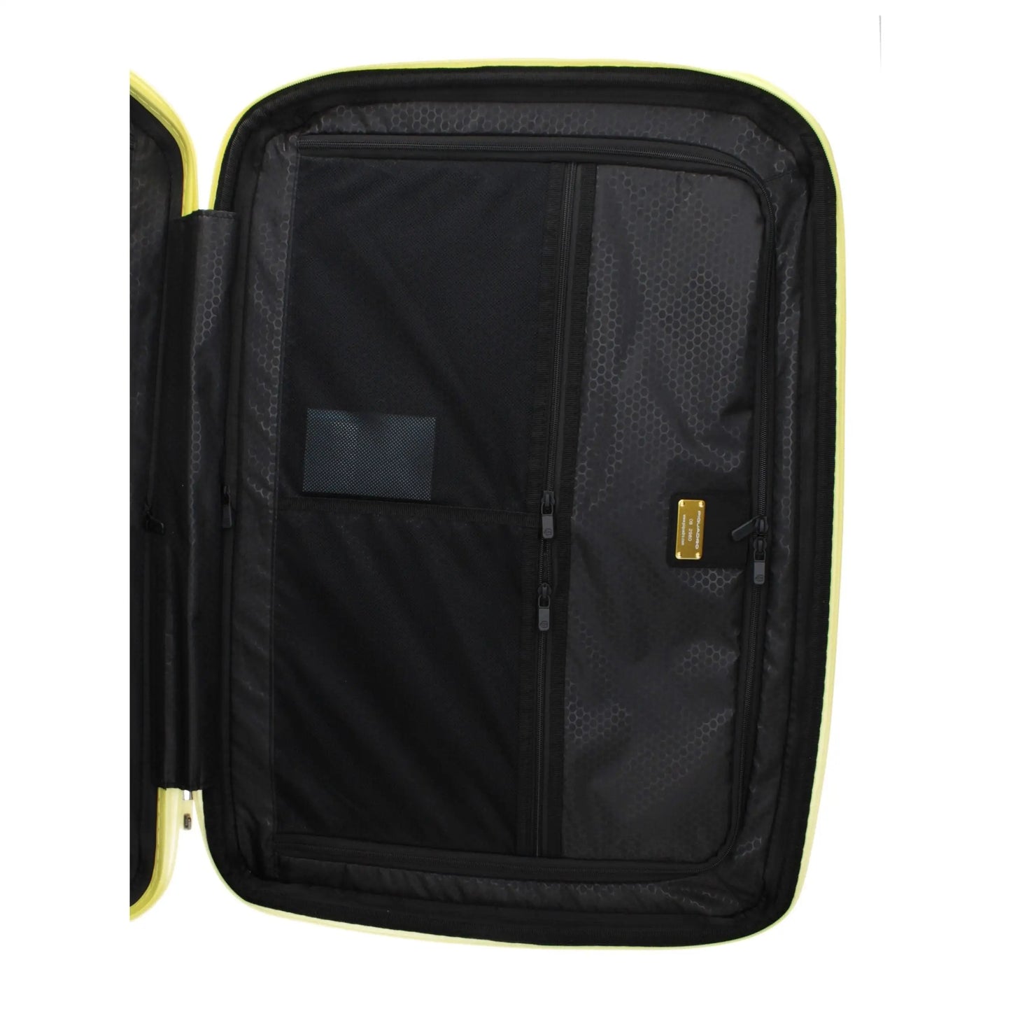 Piquadro Yellow Polycarbonate Luggage And Travel - Luggage