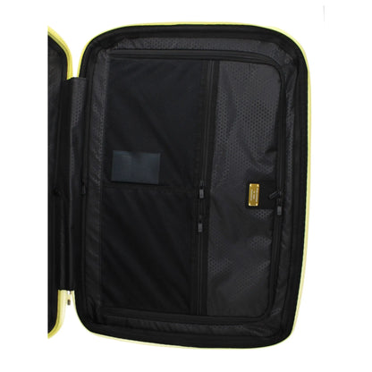 Piquadro Yellow Polycarbonate Luggage And Travel - Luggage