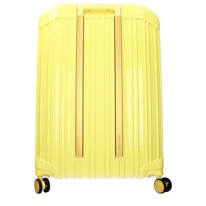 Piquadro Yellow Polycarbonate Luggage And Travel - Luggage