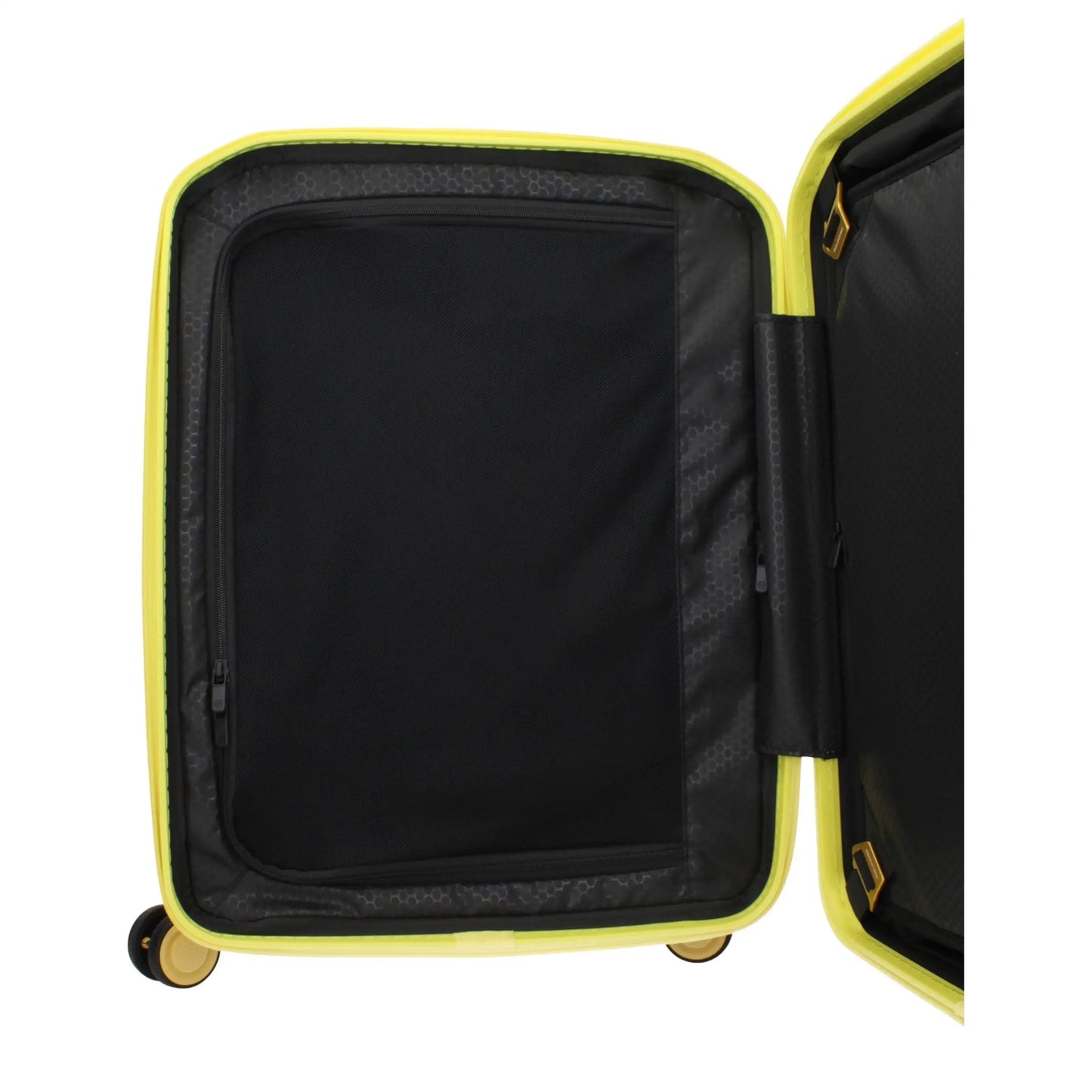 Piquadro Yellow Polycarbonate Luggage And Travel - Luggage
