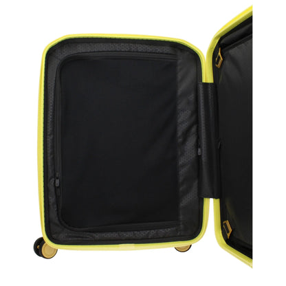 Piquadro Yellow Polycarbonate Luggage And Travel - Luggage
