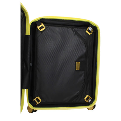 Piquadro Yellow Polycarbonate Luggage And Travel - Luggage