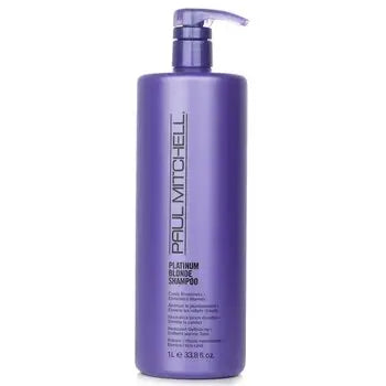 Platinum Blonde Shampoo (Cools Brassiness - Eliminates Warmth) - 1000ml/33.8oz - 1000ml/33.8oz / 1 - Hair Care