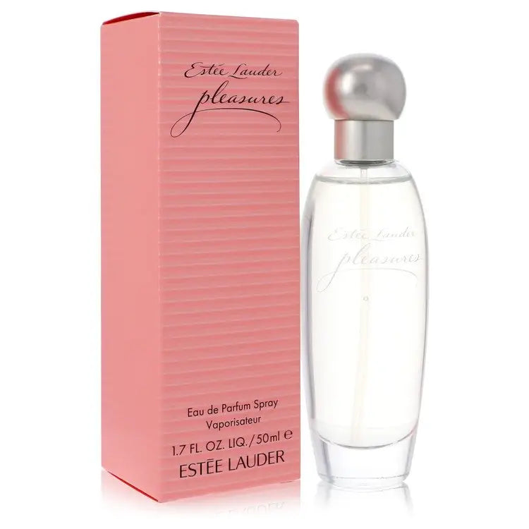 Pleasures by Estee Lauder - Eau De Parfum Spray 1.7 oz - Women / Medium - Eau De Parfum Spray 1.7 oz