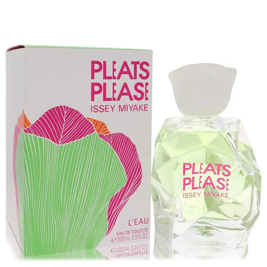 Pleats Please L’eau by Issey Miyake - Eau De Toilette Spray 3.3 oz - Women / Medium - Eau De Toilette Spray 3.3 oz