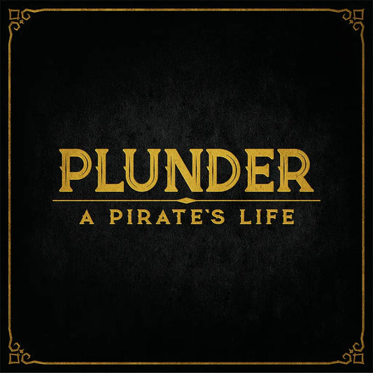 Plunder A Pirate’s Life title card showcasing an intuitive strategy game pirates life