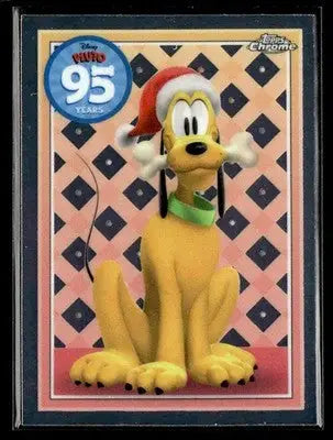 ? Pluto — 2025 Topps Chrome Disney Pluto 95th Anniversary #PL-10 ? - Trading Card