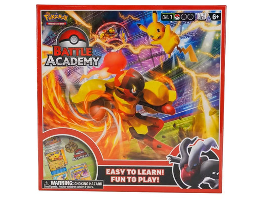 Pokémon Battle Academy Board Game in Pokémon 2024 Battle Academy Box display