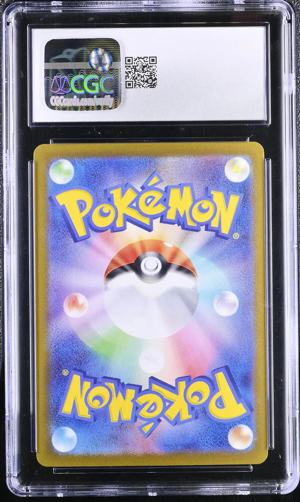 Graded Japanese CGC Pokémon card Archaludon #113/102 from Stellar Miracle set