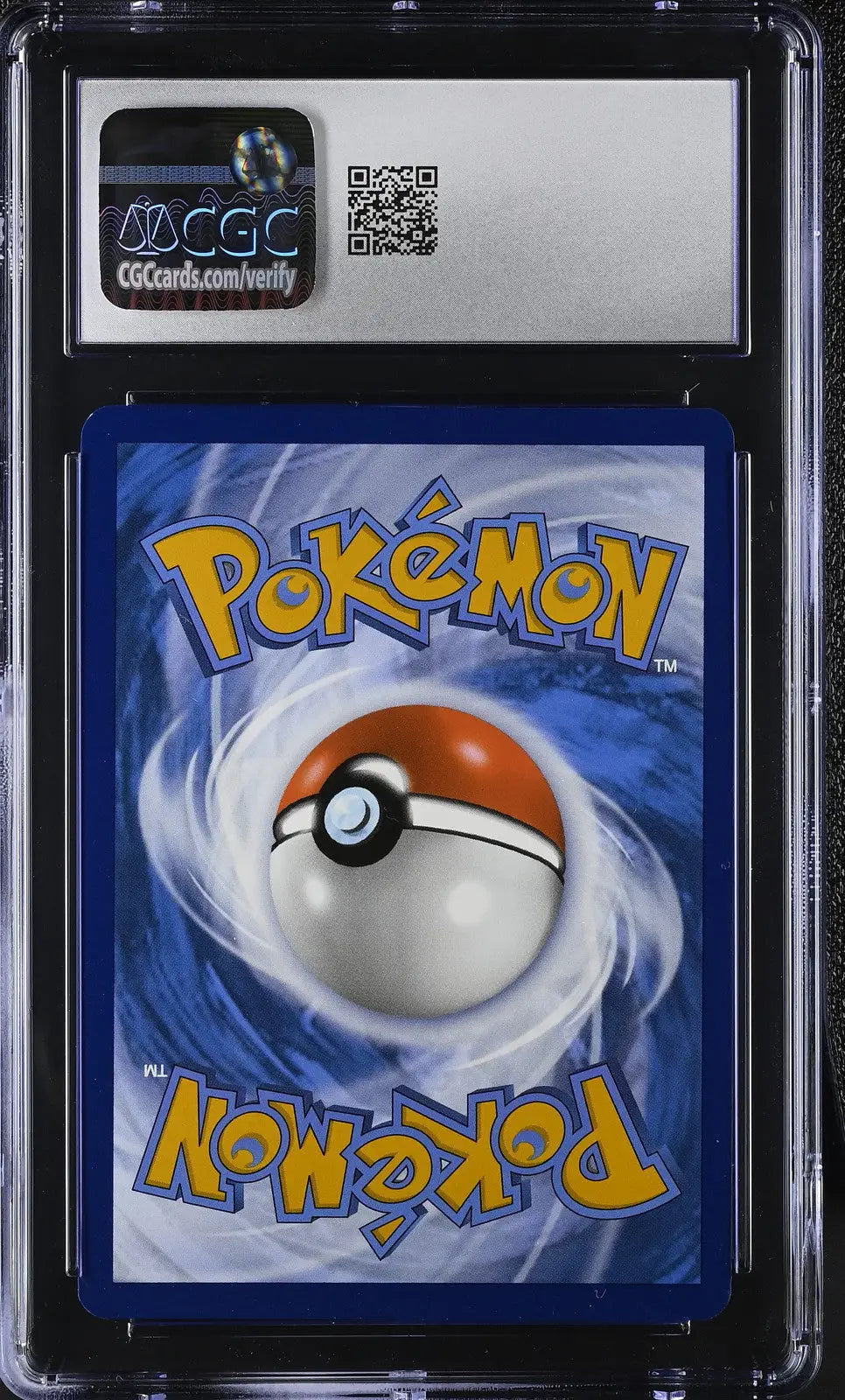 Graded Pokémon card back featuring Pokémon Bombirdier from Paradox Rift in English CGC 8.5