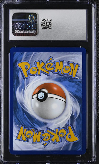 Graded Pokémon Bulbasaur trading card English CGC 9.5 from Pokémon Stellar Crown 2024