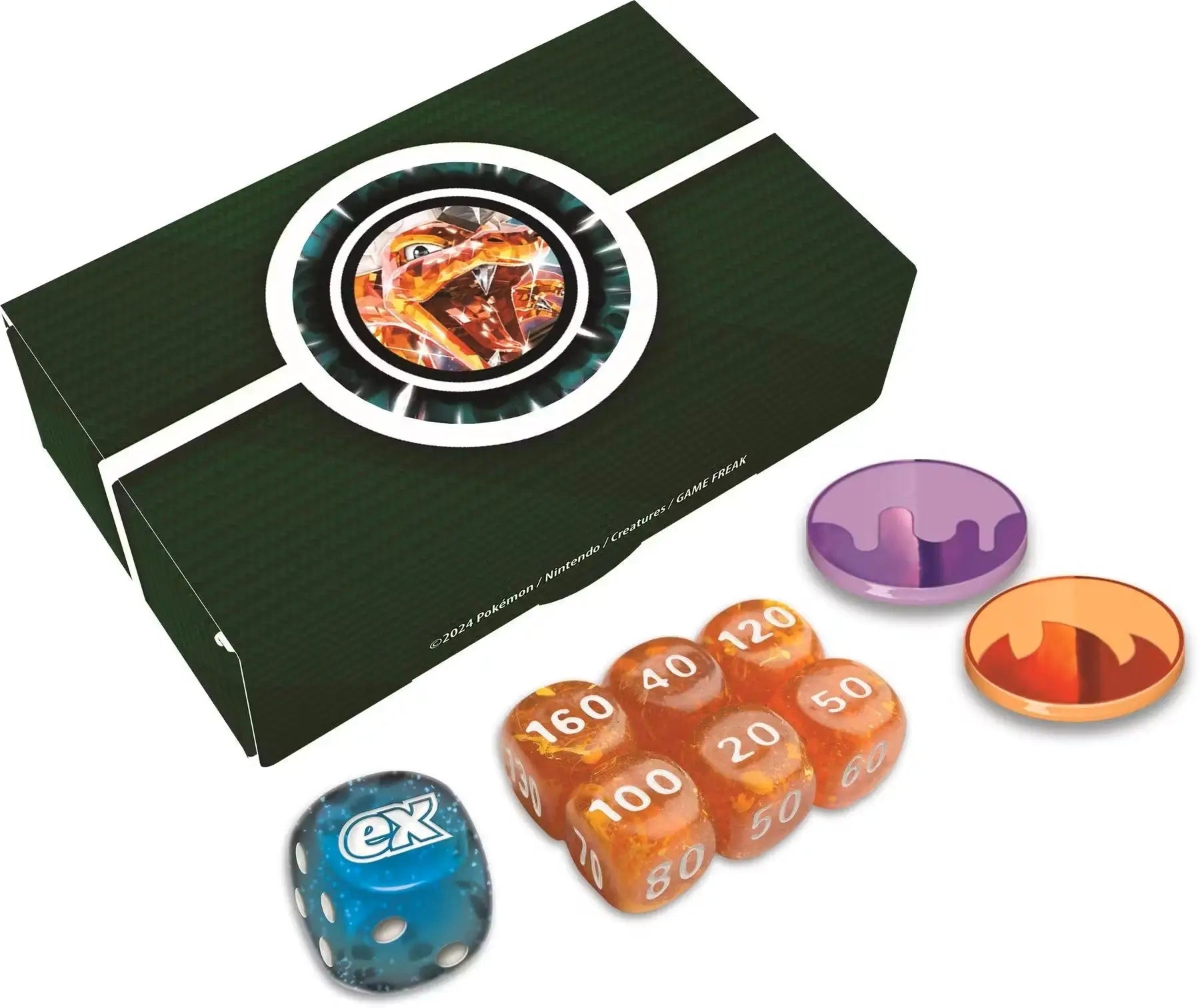Pokémon TCG accessories for Pokemon Charizard ex League Battle Deck, perfect for league battle