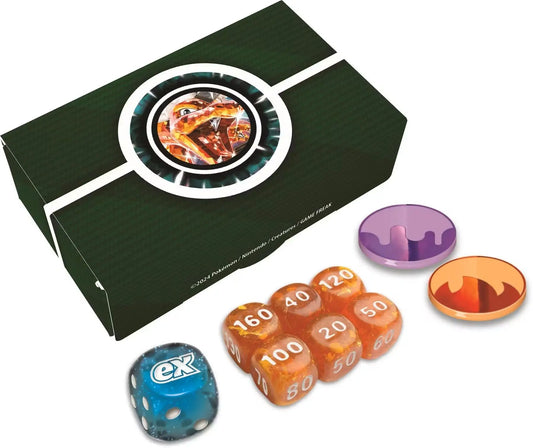 Pokémon TCG accessories for Pokemon Charizard ex League Battle Deck, perfect for league battle