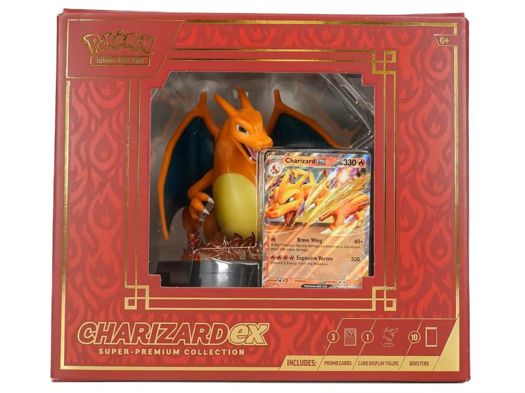 Pokemon Charizard ex super premium collection box for Pokemon TCG enthusiasts