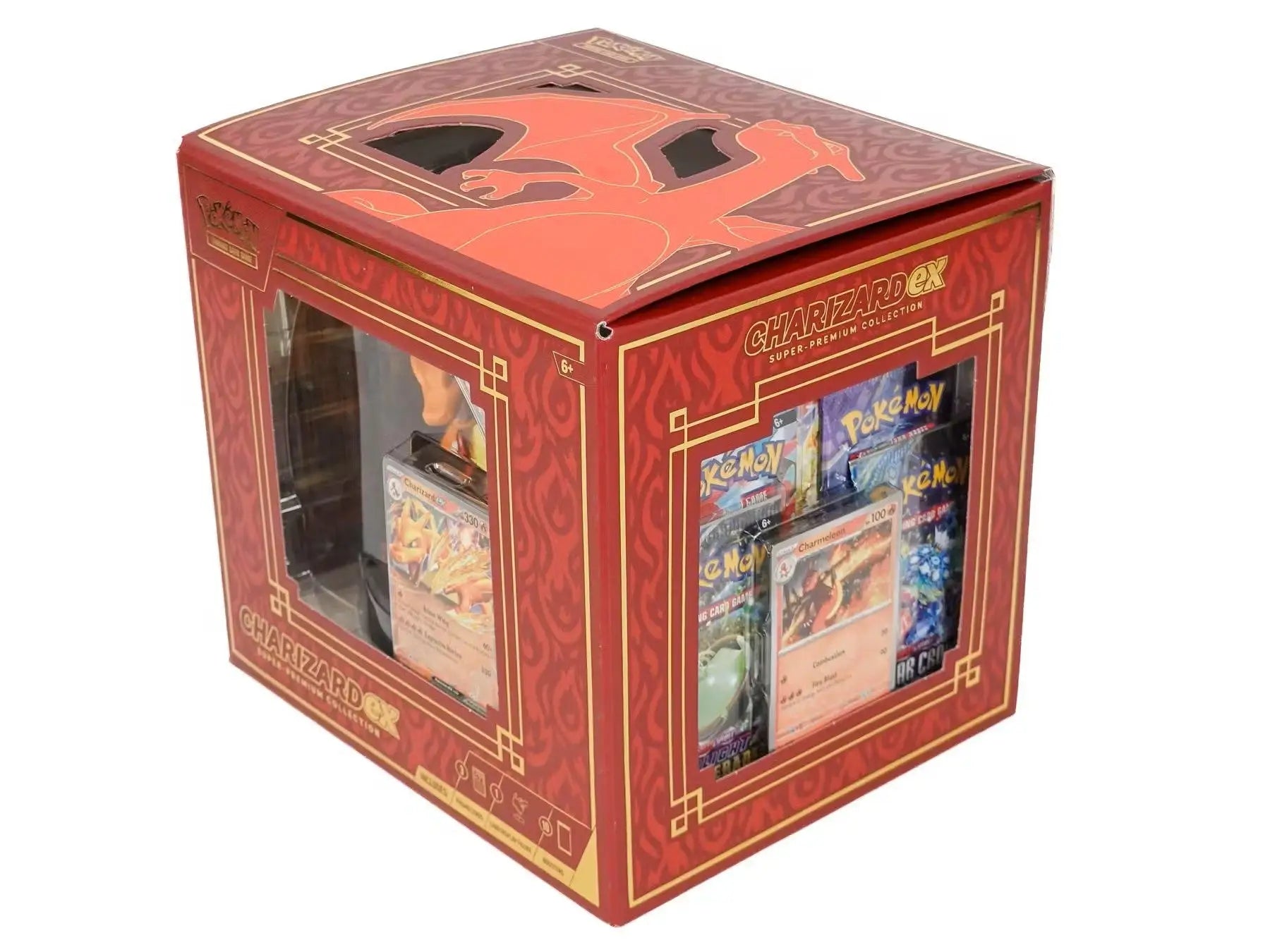 Pokemon Charizard ex Super-Premium Collection Box for Pokemon TCG fans