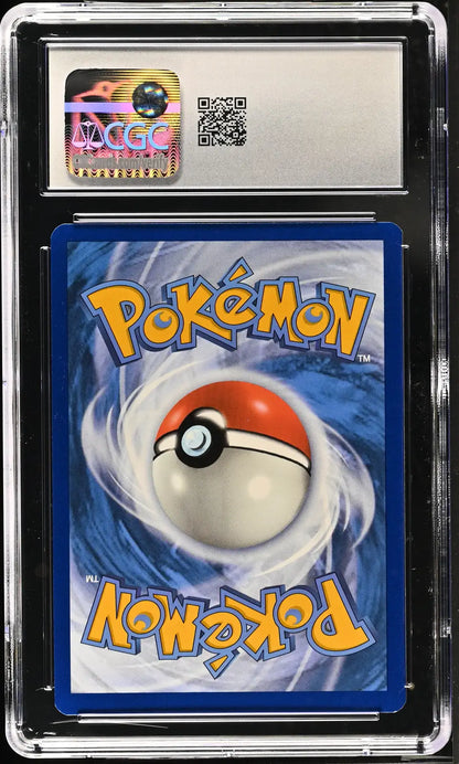 Graded Pokémon trading card in clear slab GG22 GG70 English CGC 8.5 Crown Zenith