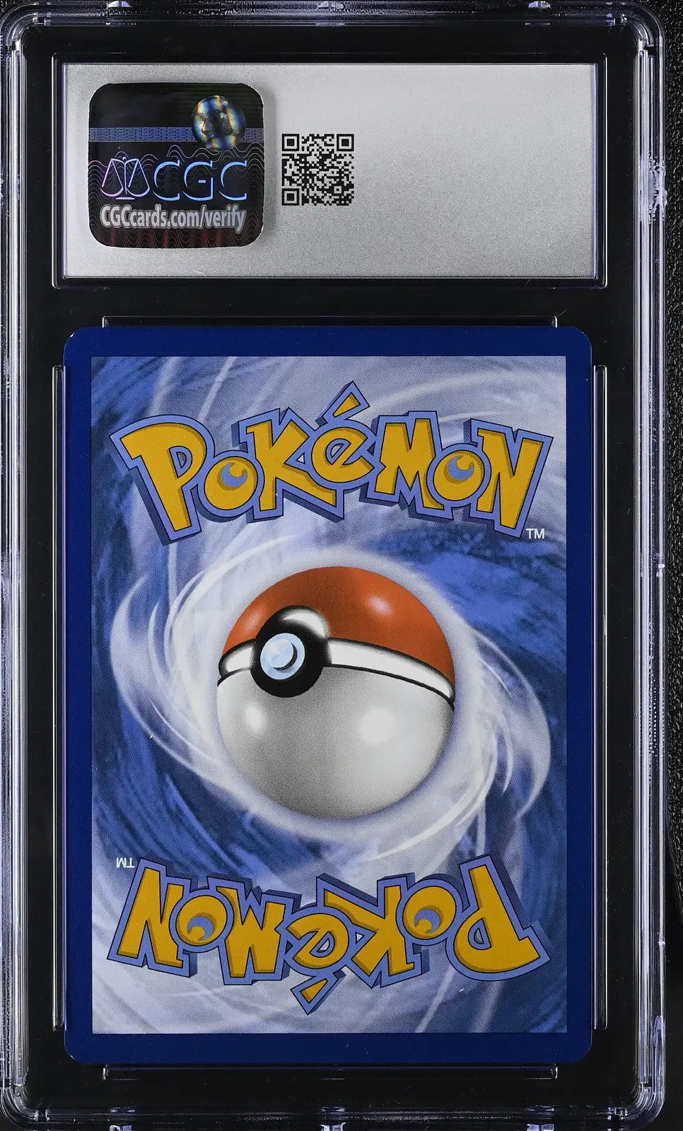 Graded Pokémon Dragonite #149/165 English CGC 9 from Scarlet & Violet trading cards
