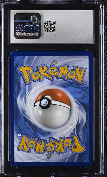Graded Pokémon Dragonite #149/165 English CGC 9 from Scarlet & Violet trading cards