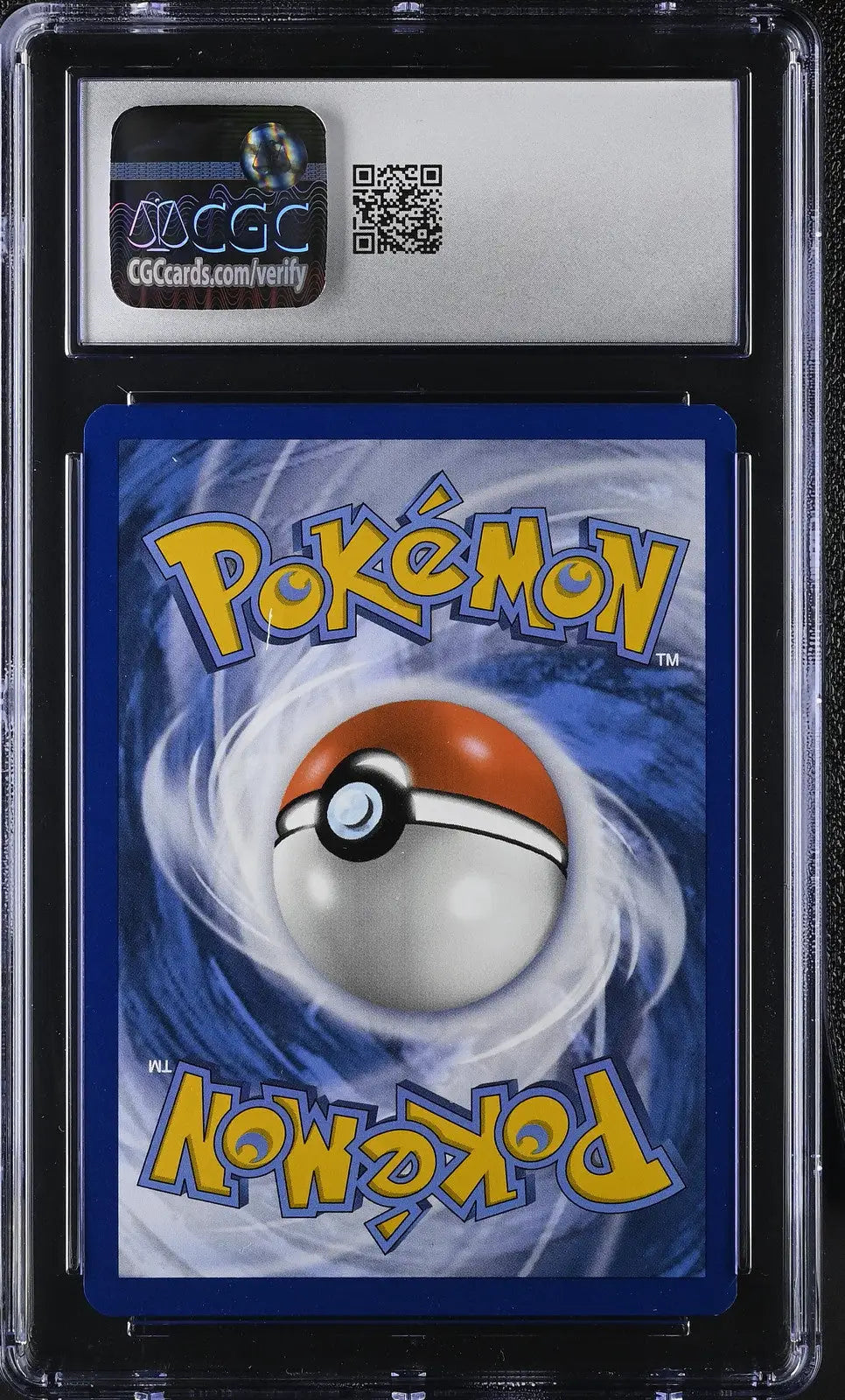 Graded Pokémon card English CGC 9 from Pokémon Eri 199/162 in Temporal Forces set