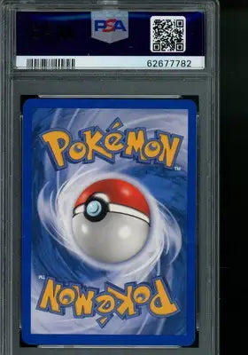 Back view of graded Pokemon EX Hidden Legends Masquerain card PSA 10